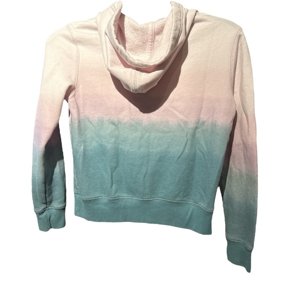 3/$20 Abercrombie Kids Tie-Dye Ombre Hoodie Sweatshirt Size 9/10 - Picture 3 of 6